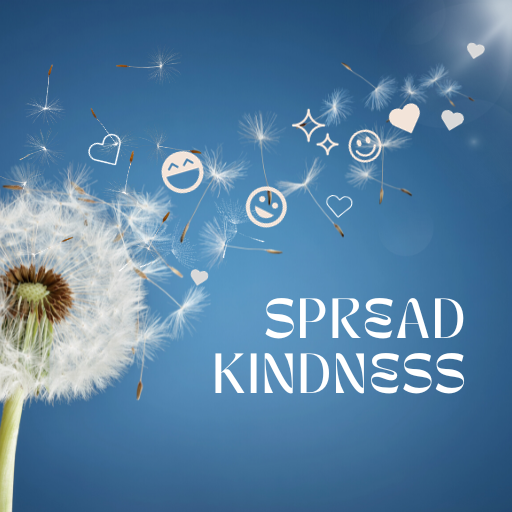 spread kindness, mental health, pay it forward