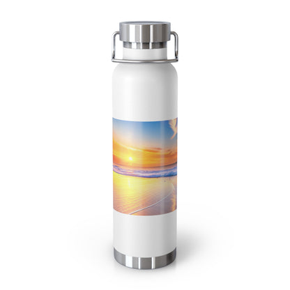 SeaSideChill™: Copper Vacuum Insulated Bottle 22oz