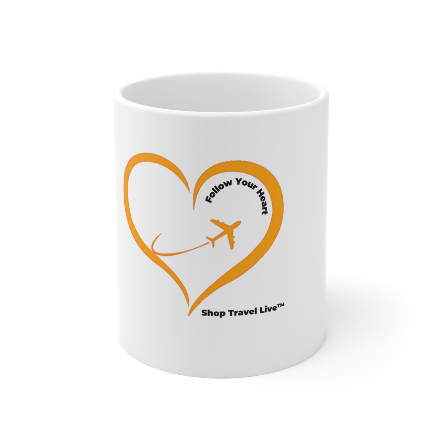 Follow Your Heart Mug 11oz