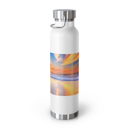 SeaSideChill™: Copper Vacuum Insulated Bottle 22oz