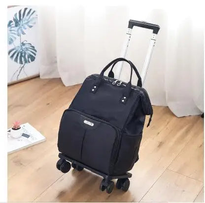 RollEase™ Wheeled Travel Backpack