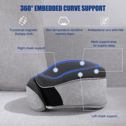 DreamCloud MemoryLux Travel Pillow™