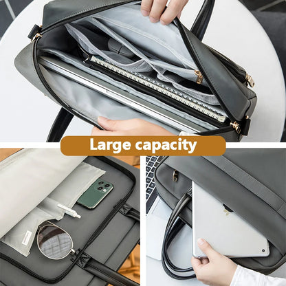 ChicTech™ Laptop Luxe Briefcase