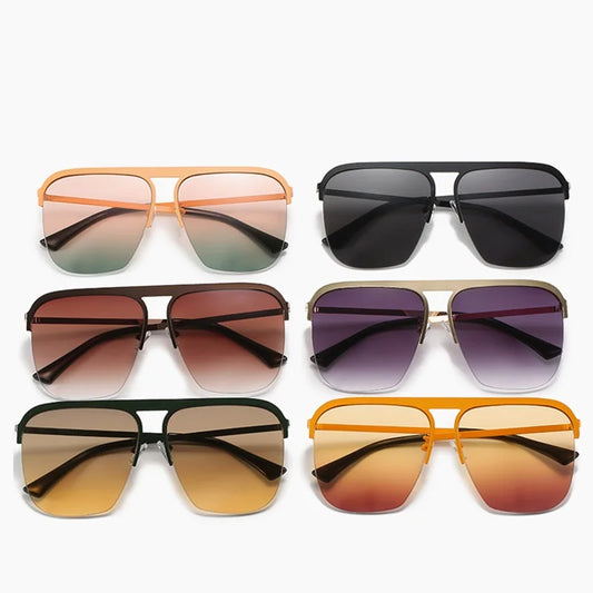 SunGlow™ Luxe Square Sunglasses