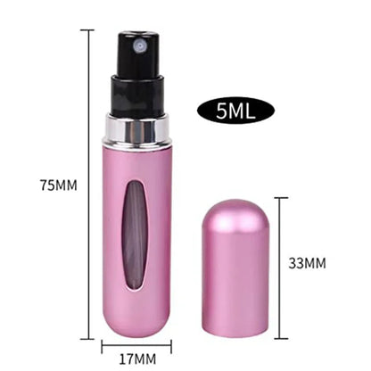 MiniMist™ Travel Perfume Atomizer 4-Pack