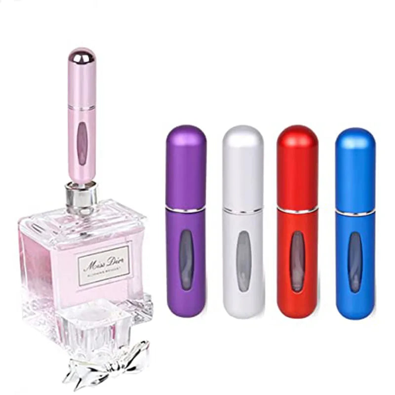 MiniMist™ Travel Perfume Atomizer 4-Pack