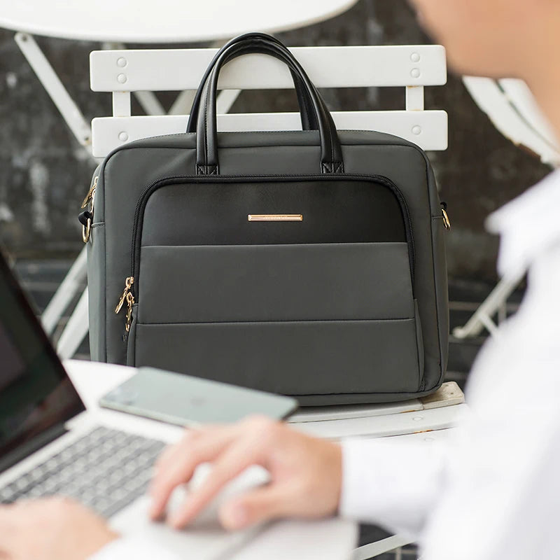 ChicTech™ Laptop Luxe Briefcase