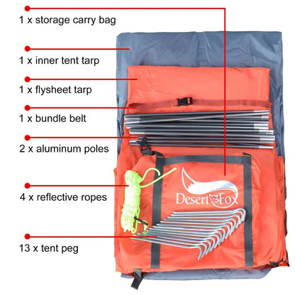 AdventureReady™ Portable Camping Tent