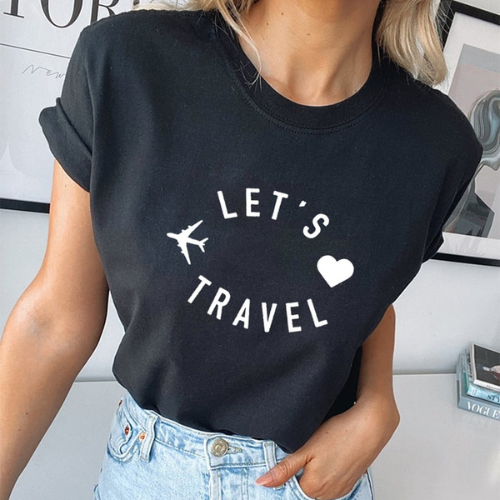 Let's Travel Casual T-Shirts