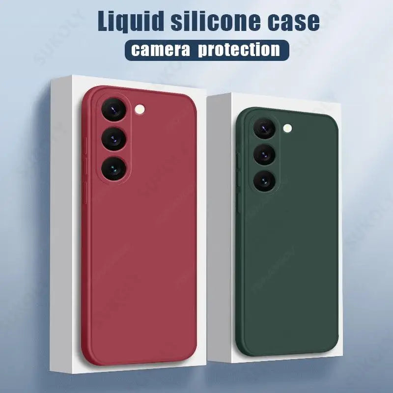 UltraFlex™ Silicone Shield for Samsung Galaxy Phones