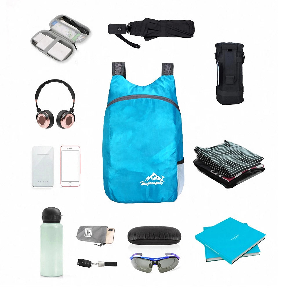 PeakPacker™ Ultralight Adventure Backpack