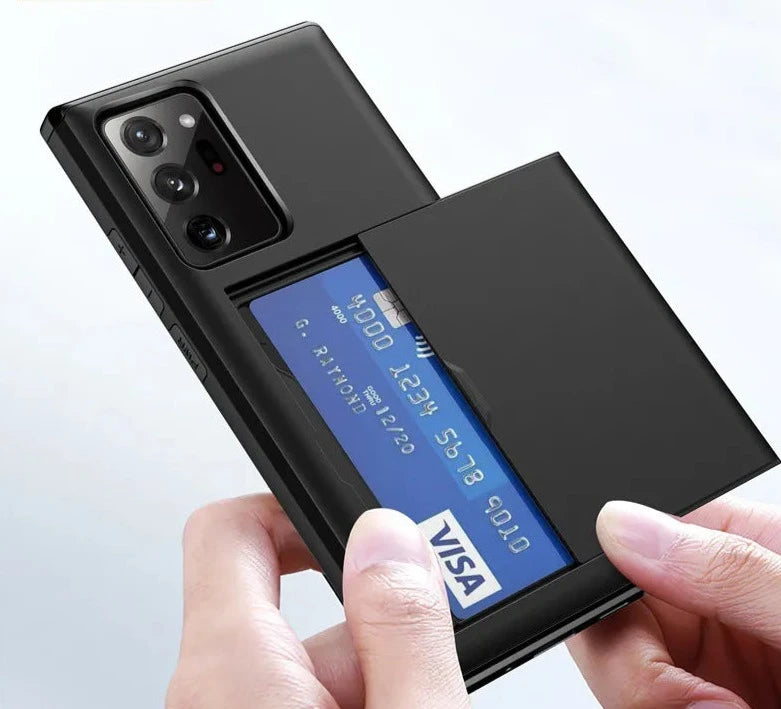 SlideGuard™ Card Slot Phone Case