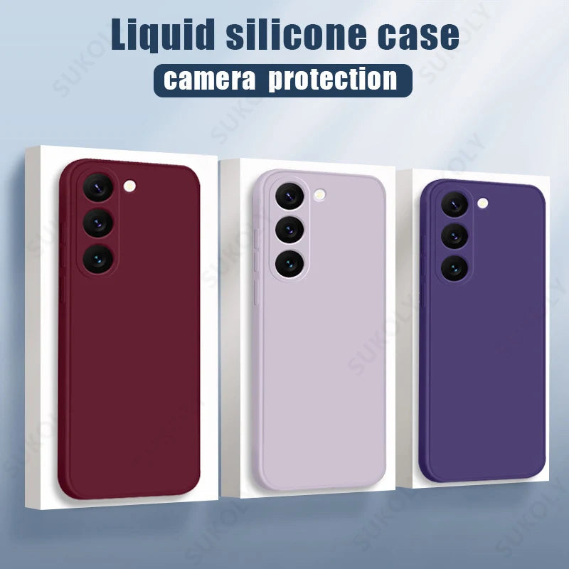 UltraFlex™ Silicone Shield for Samsung Galaxy Phones