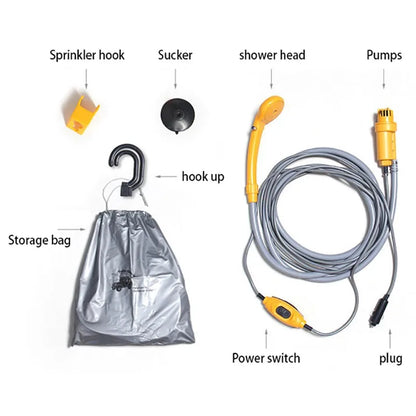 AquaRinse™ Portable Camping Shower