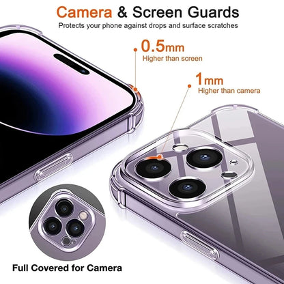 ArmorGuard™ LensShield Silicone iPhone Case