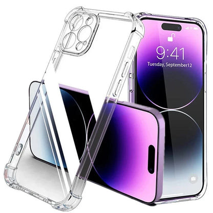 ArmorGuard™ LensShield Silicone iPhone Case