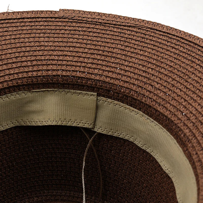 SunSway™ Panama: Stylish Summer Straw Hat