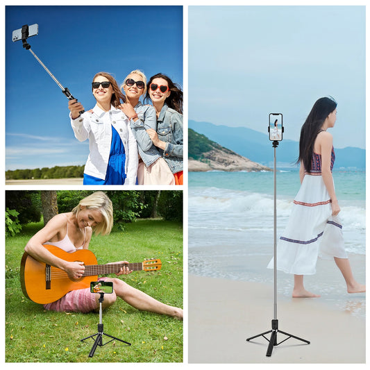 GlowExtend™ Bluetooth Selfie Stand & Tripod