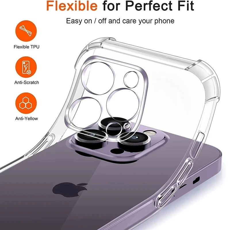 ArmorGuard™ LensShield Silicone iPhone Case