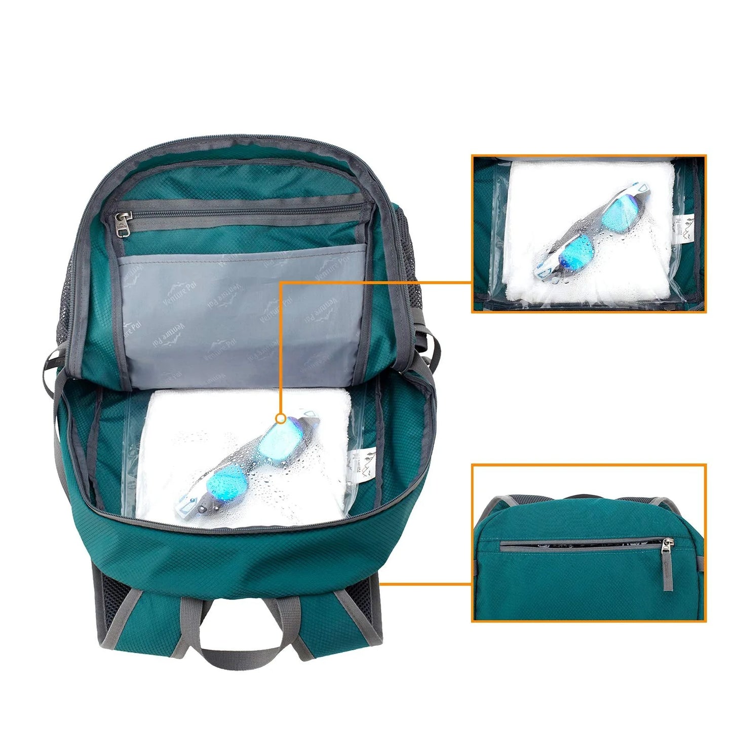 Professional 40L Ultralight Waterproof Backpack