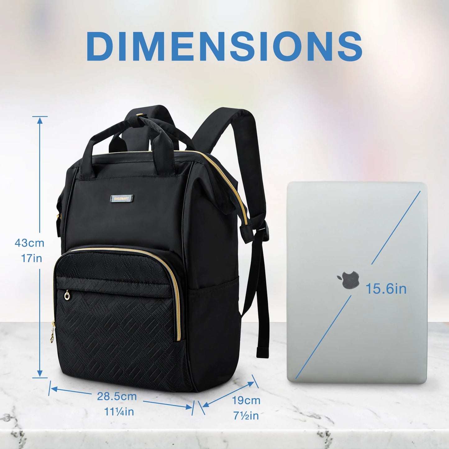 ChicTech™ Laptop Backpack for Women