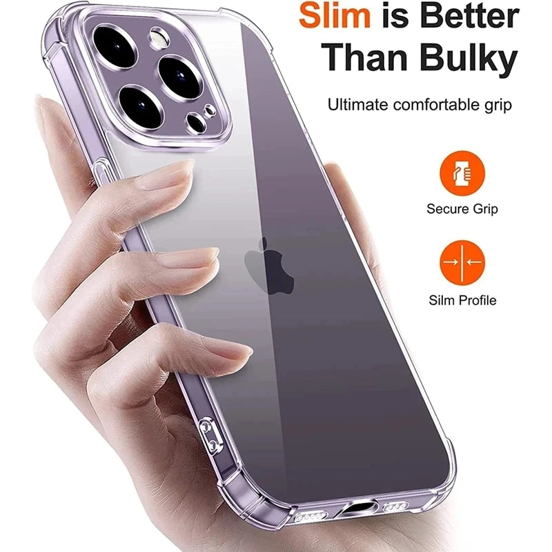 ArmorGuard™ LensShield Silicone iPhone Case