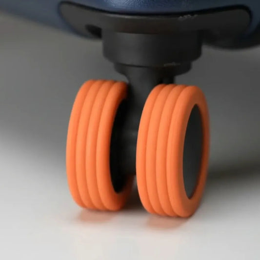 GuardGlide™ Silicone Luggage Wheels Protectors