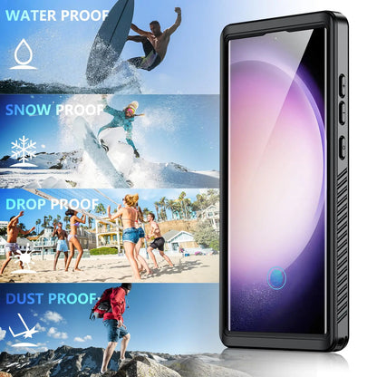 AquaGuard™ Waterproof Case for Samsung Galaxy Phones