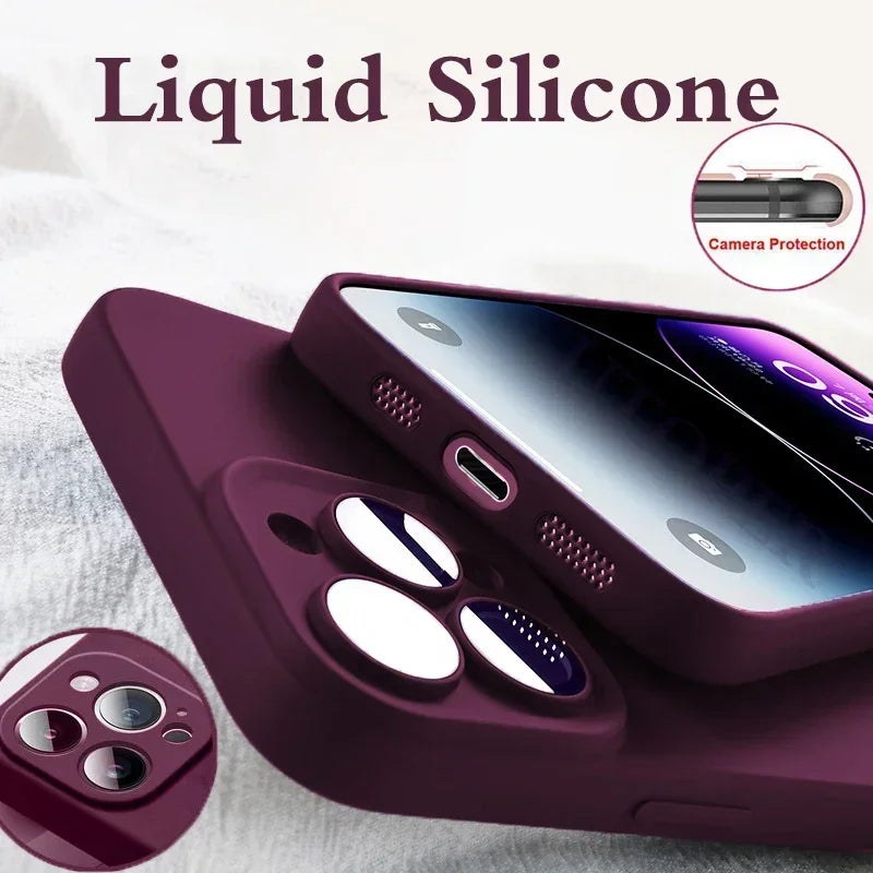 SolidShield™ Silicone iPhone Case