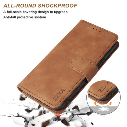 LuxeGuard™ Leather Wallet iPhone Case