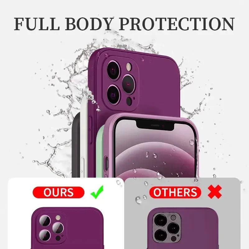 SolidShield™ Silicone iPhone Case