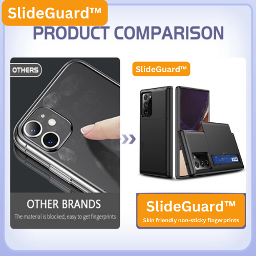 SlideGuard™ Card Slot Phone Case