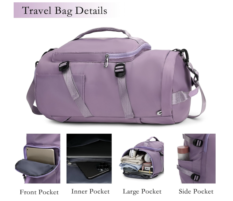 WeekendVenture™ Multifunctional Travel Companion