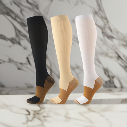 CompressWear™ Elite Travel Compression Socks