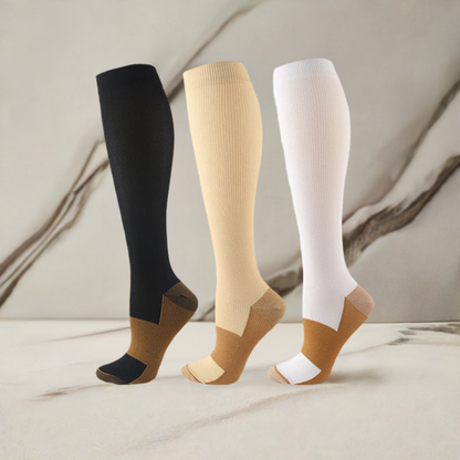 CompressWear™ Elite Travel Compression Socks