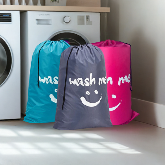 WashWise™ Smile Shape Laundry Bag