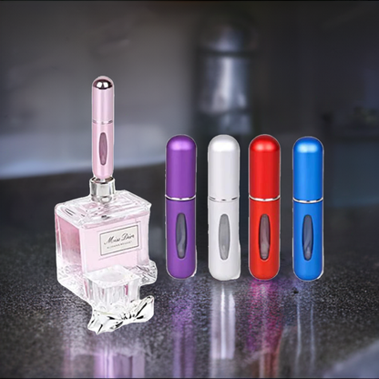 MiniMist™ Travel Perfume Atomizer 4-Pack