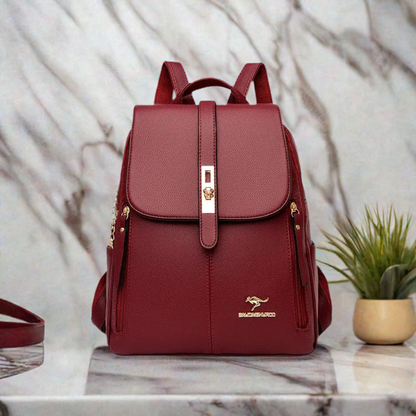 ChicLeather Travelista Backpack™️