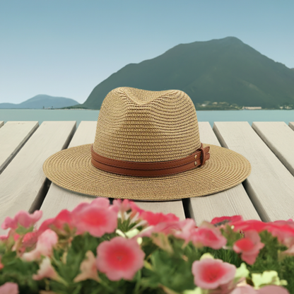 SunSway™ Panama: Stylish Summer Straw Hat