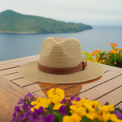 SunSway™ Panama: Stylish Summer Straw Hat