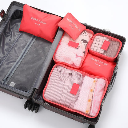 Jetsetter Organizer™ 6pc Travel Set