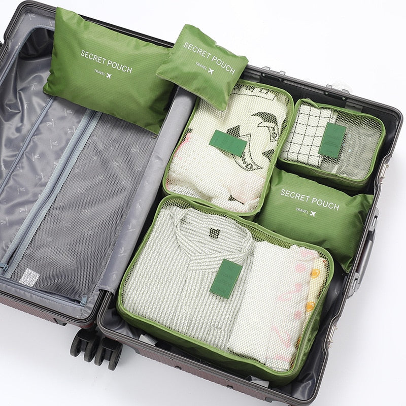 Jetsetter Organizer™ 6pc Travel Set