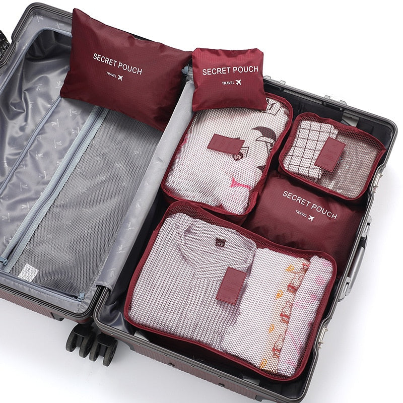 Jetsetter Organizer™ 6pc Travel Set