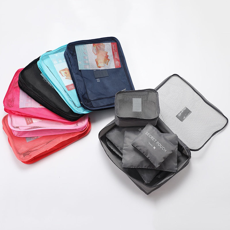 Jetsetter Organizer™ 6pc Travel Set