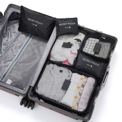 Jetsetter Organizer™ 6pc Travel Set