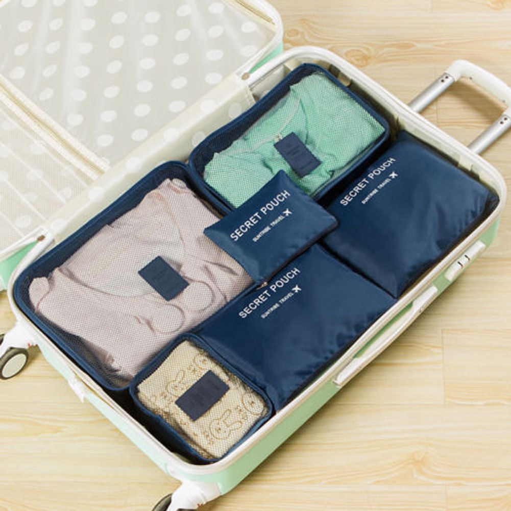 Jetsetter Organizer™ 6pc Travel Set