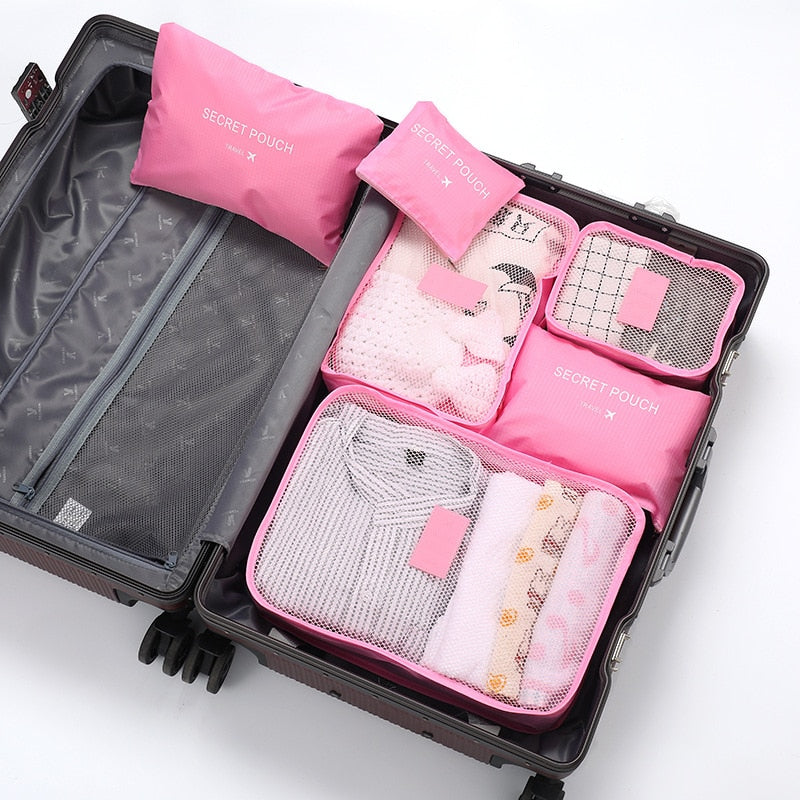 Jetsetter Organizer™ 6pc Travel Set