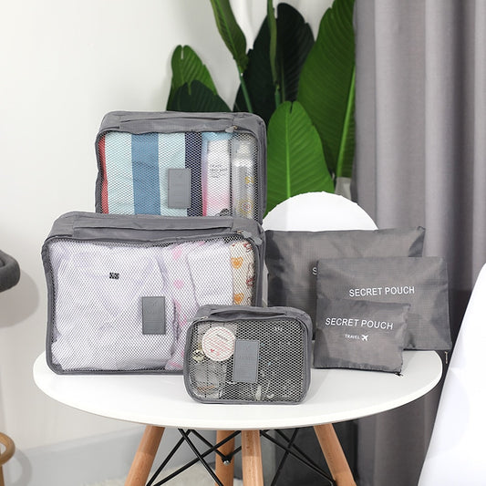 Jetsetter Organizer™ 6pc Travel Set