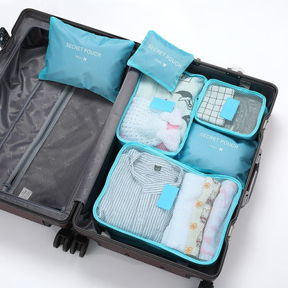 Jetsetter Organizer™ 6pc Travel Set