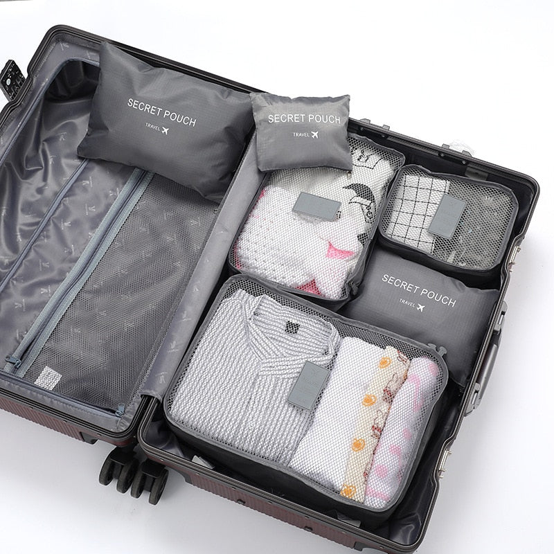 Jetsetter Organizer™ 6pc Travel Set